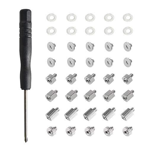 SilverStone Technology SilverStone Technology CA04 M.2 SSD Screw Kit for Motherboard Accessory Mounting (SST-CA04)