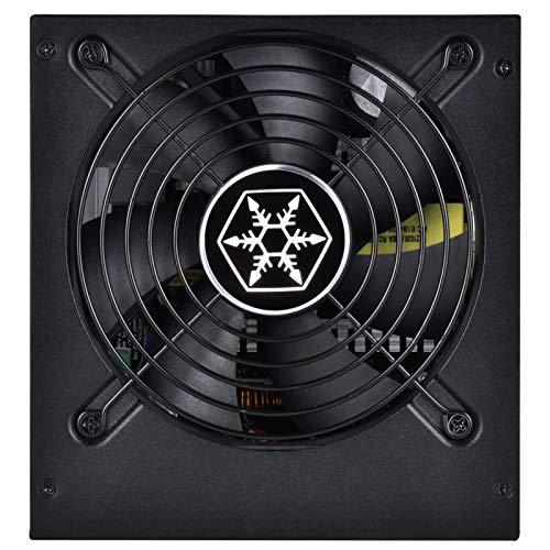 SilverStone Technology SilverStone Technology 850W Computer Power Supply PSU Fully Modular with 80 Plus Gold & 140mm Design Power Supply (SST-ST85F-GS-V2)