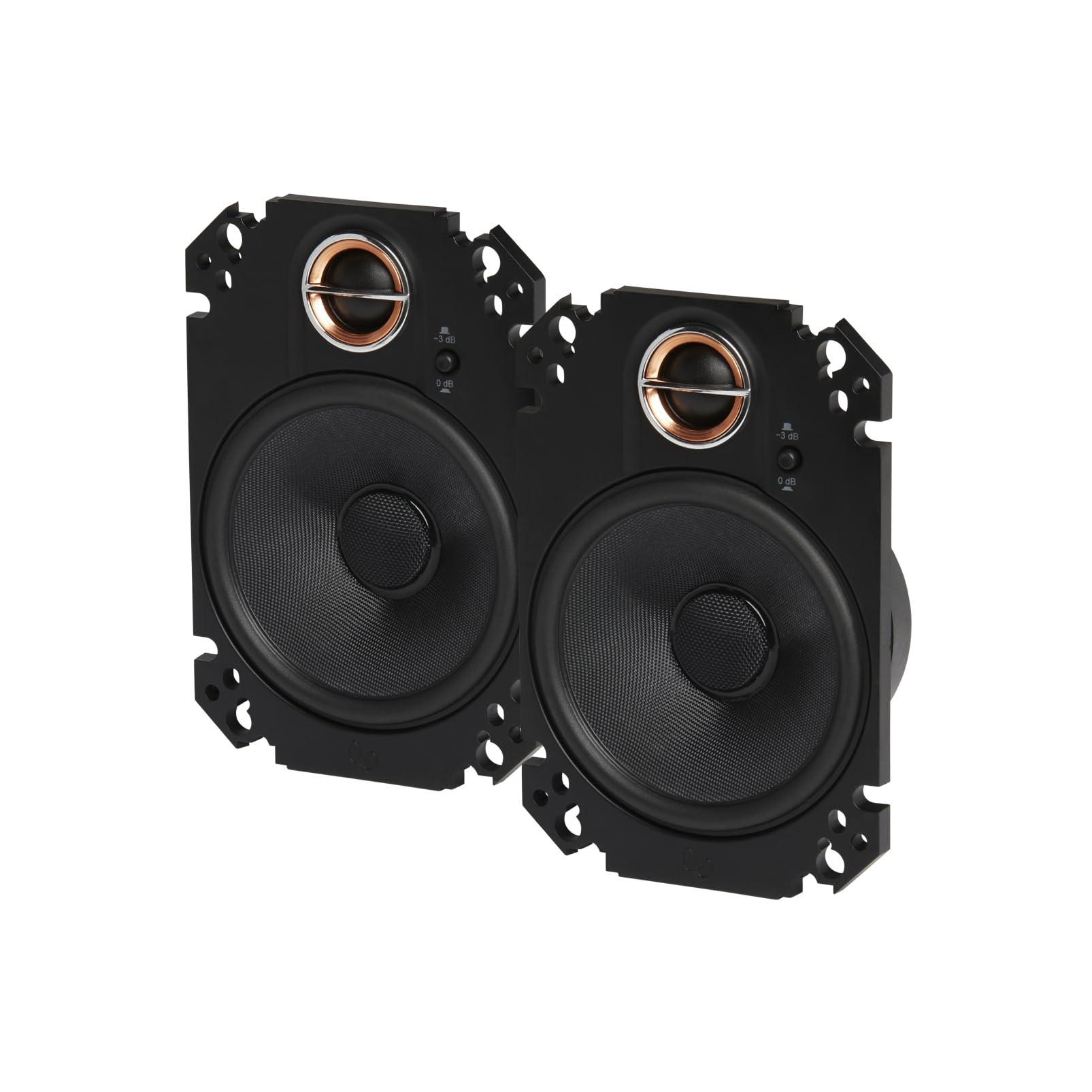 Infinity Infinity KAPPA463XF 4\" x 6\" (104mm x 157mm) Two-Way Car Speaker