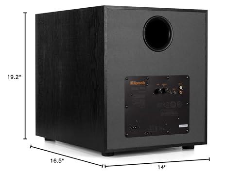 Klipsch Klipsch R-120SW Subwoofer, Black