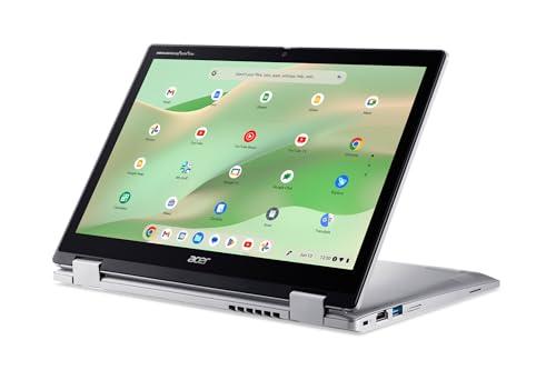 acer Acer Chromebook Spin 312 CP312-1HN-34Z7 Convertible Laptop | Intel Core i3-N305 | 12.2" WUXGA IPS Corning Gorilla Glass Touch Display | 8GB LPDDR5 | 128GB eMMC | Wi-Fi 6E | Full HD Webcam | Chrome OS