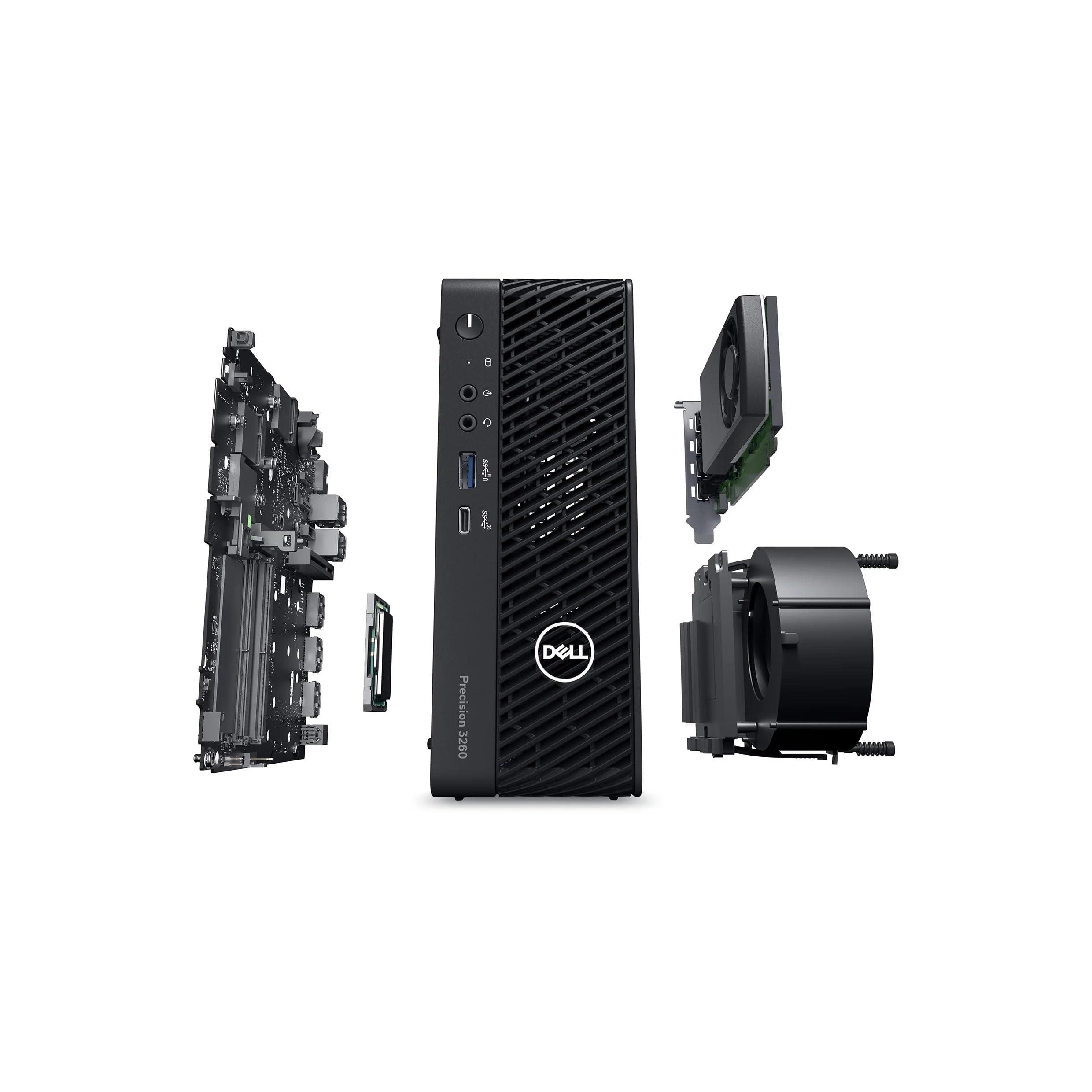 Dell Dell Precision 3000 3260 Workstation - Intel Core i7 Hexadeca-core (16 Core) i7-13700 13th Gen 2.10 GHz - 16 GB DDR5 SDRAM RAM - 512 GB SSD