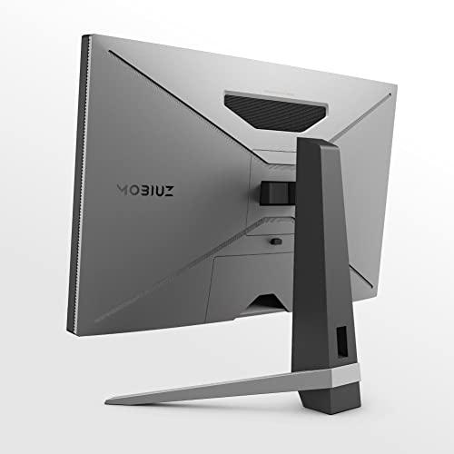BenQ BenQ MOBIUZ EX270M Gaming Monitor 27" FHD 1080p 240Hz 1ms | IPS | HDRi | 99% sRGB | Freesync Premium | Eye-Care Tech | Adjustable Height, Swivel & Tilt | 2.1 Speakers | DisplayPort | HDMI | USB Hub