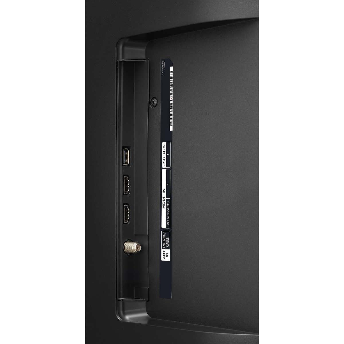 LG LG 43\" UR8000 Series LED 4K UHD Smart webOS 23 w/ThinQ AI TV 43UR8000AUA