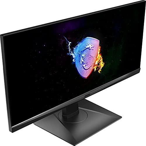 MSI MSI Full HD Rapid-IPS 1ms 2560 x 1080 Ultra Wide 200Hz Refresh Rate HDR Ready G-Sync Compatible 30” Gaming Monitor (Optix MAG301RF)