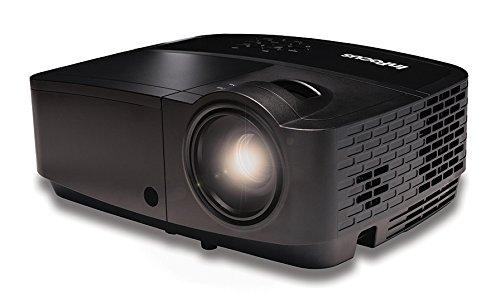 InFocus InFocus IN124a XGA Wireless-Ready Projector, 3500 Lumens, HDMI, 2GB Memory