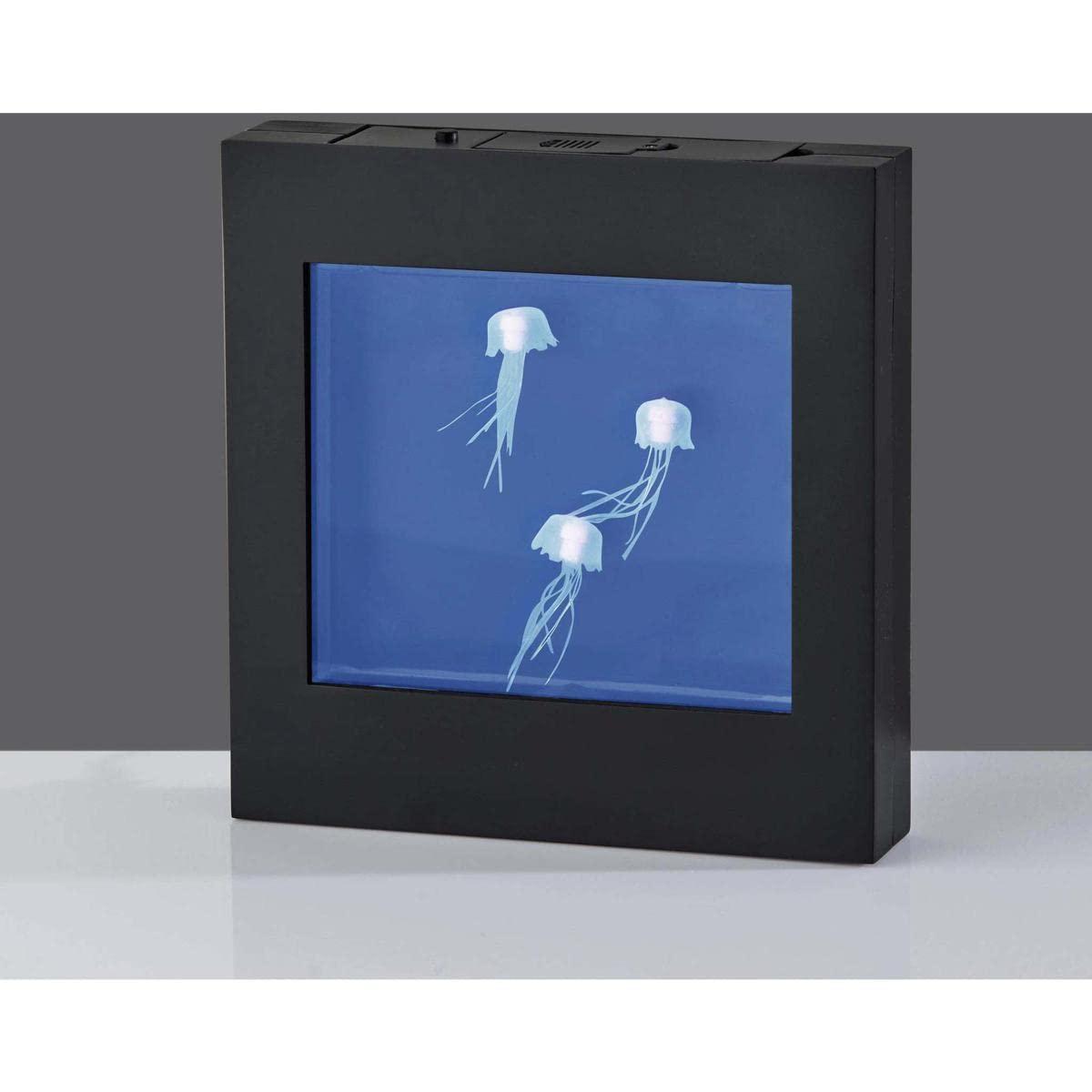 SIMPLEE ADESSO SIMPLEE ADESSO SL3723-01 Jellyfish Motion Light Box, Black