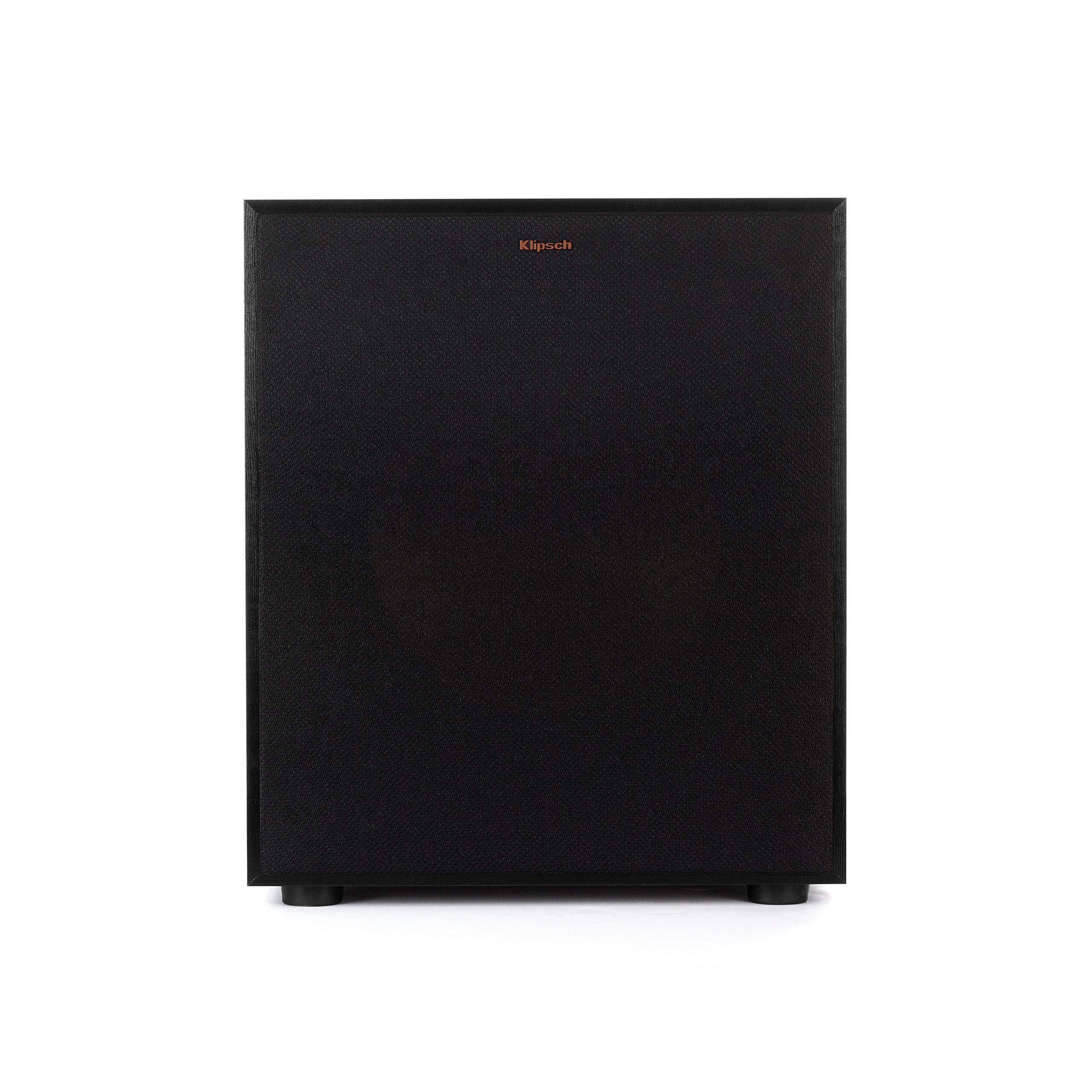 Klipsch Klipsch R-120SW Subwoofer, Black