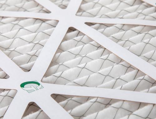 Glasfloss Glasfloss 18x18x2 MERV 10 Furnace Filter (12 Pack)