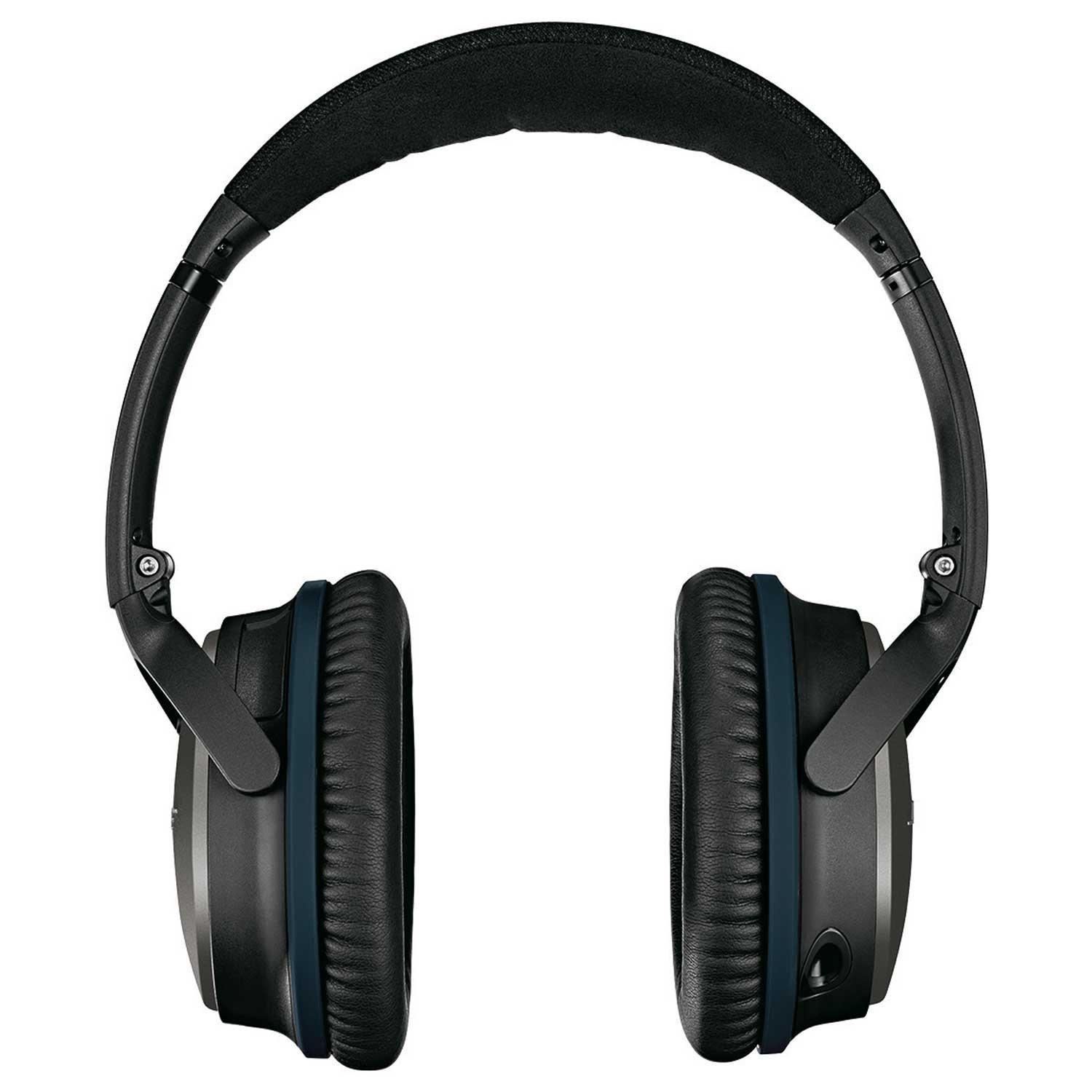 Bose Bose QuietComfort 25 Acoustic Noise Cancelling Headphones for Apple Devices, Black (Renewed)