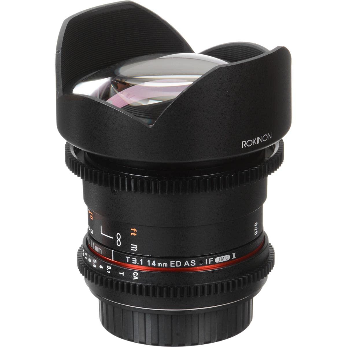 Rokinon Rokinon 14mm T3.1 Cine DS Lens for MFT