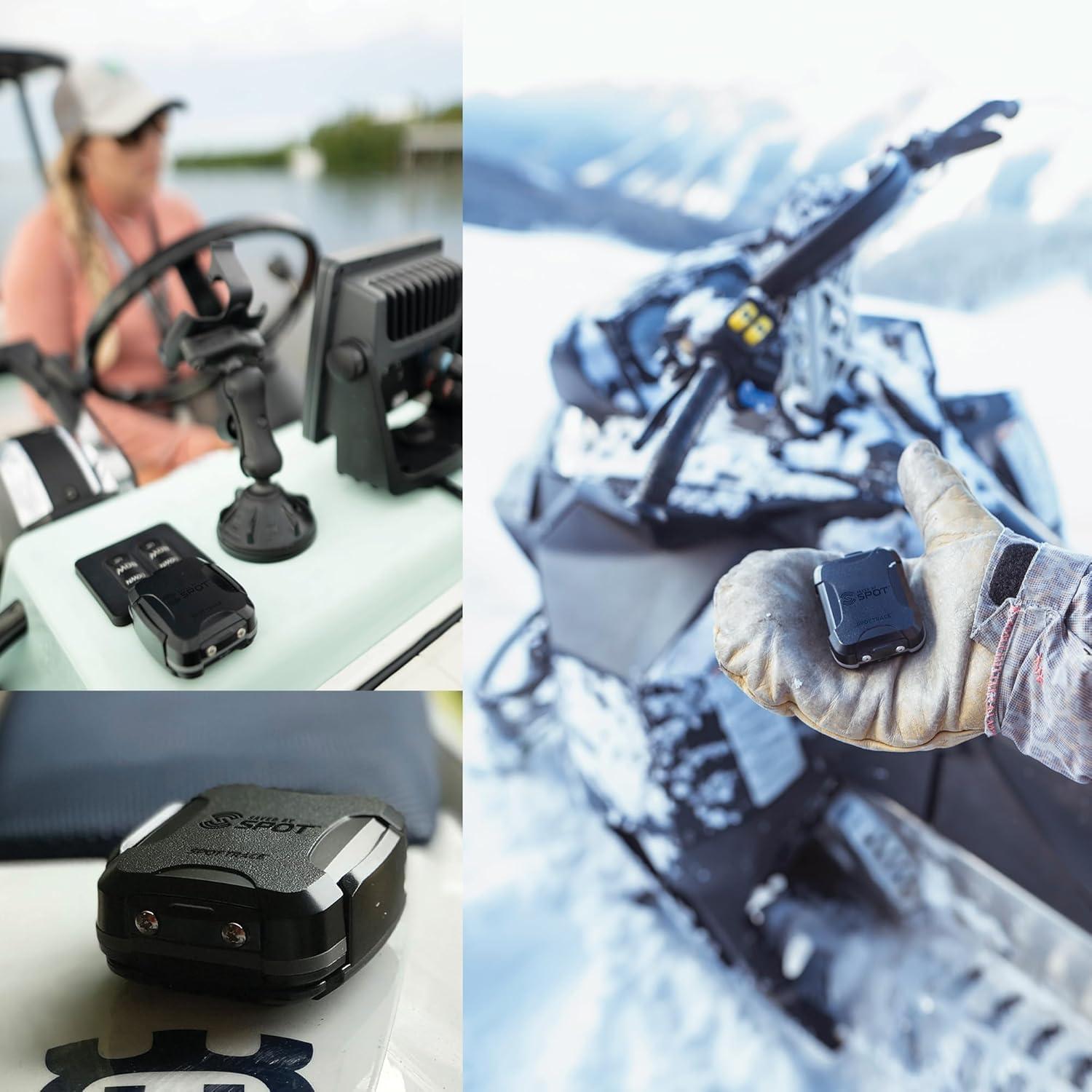 SPOT X Spot Trace Satellite Tracking Device | Handheld Satellite Tracker for Hiking, Camping, Cars, Kids, Outdoor Activities, and Assets with Globalstar Satellite Network Coverage | Subscription Applicable