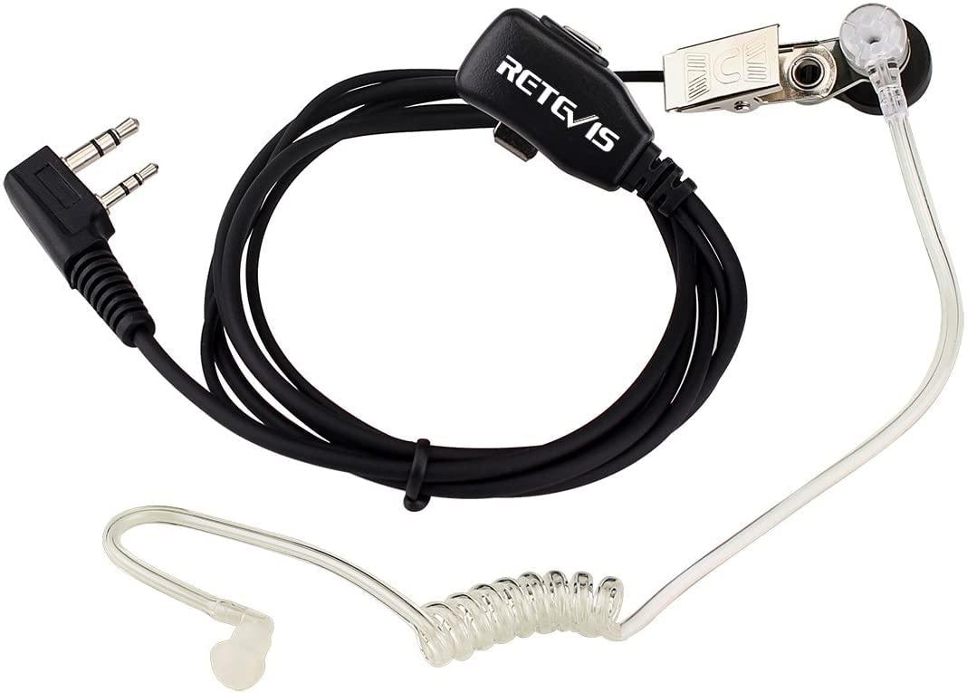 Retevis Retevis RT68 Walkie Talkies with Earpieces(6 Pack) with Walkie Talkies Earpiece(10 Pack), Portable FRS Two-Way Radios Rechargeable, with 6 Way Multi Unit Charger