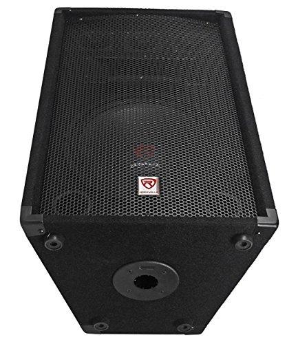 Rockville Rockville (2) RSG12.4 12 3-Way 1000 Watt 4-Ohm Passive DJ/Pro Audio PA Speakers