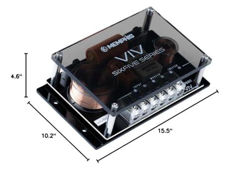 Memphis Memphis Audio VIV60V2 6.5\" Six Five Series Coaxial Speakers, Pair