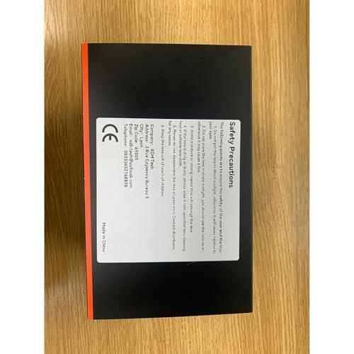 7artisans 7artisans 10mm T2.1 Hope Series Professional Cine Lens S35 Frame Mirrorless Cameras Lens Compatible for Macro 4/3 Mount,MFT Mount/LUMIX GH5LL/LUMIX GH5S/Z CAM/LUMIX GH6/BMPCC4K/DC-BGH1(Black)