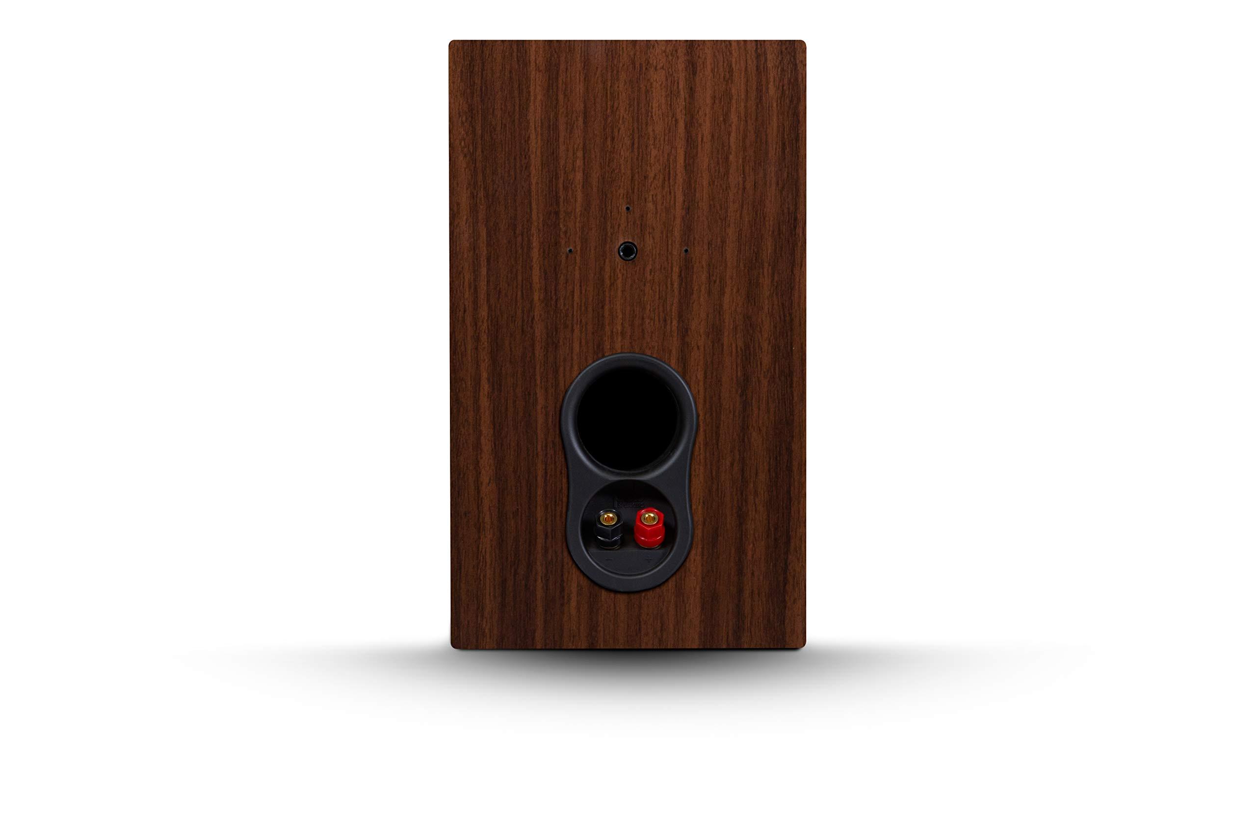 PSB PSB Speakers Alpha P5 Bookshelf Speakers - Dark Walnut