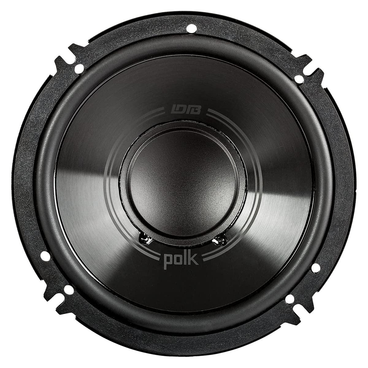 Polk Audio Polk Audio DB6502 6.5" 2-Way Component & DB652 6.5" Coaxial Car & Marine Speakers Bundle