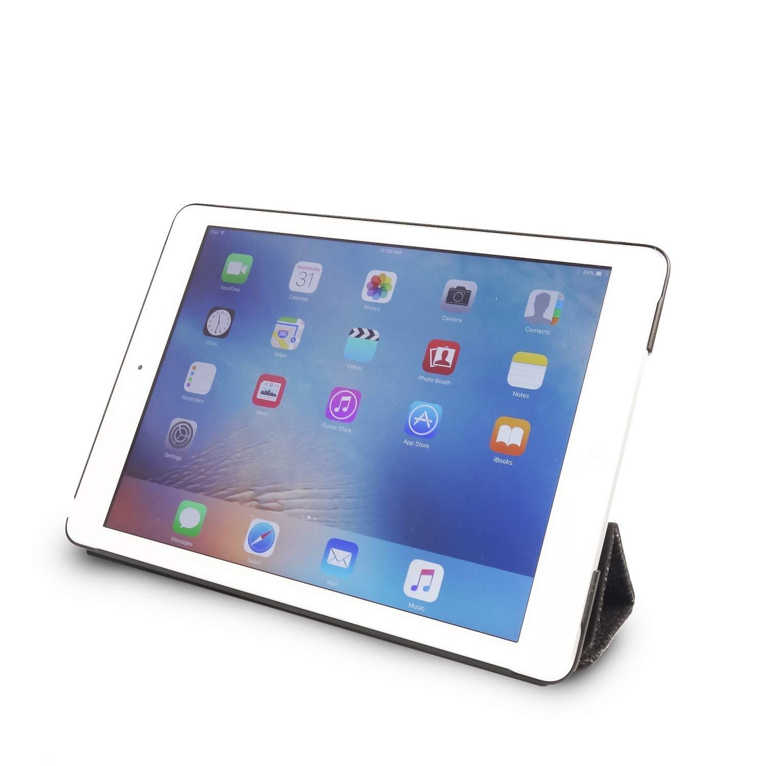 XtremeMac XtremeMac Microfolio iPad Air Menswear Patterns, Gunmetal Twill (IPD-MFMT5-13)