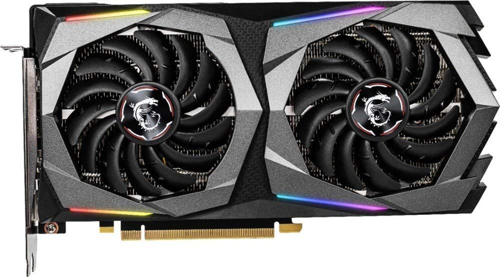 MSI MSI - NVIDIA GeForce RTX 2060 Super 8GB GDDR6 PCI Express 3.0 Graphics Card - Black/Gray