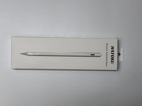 HATOKU Pen for iPad 2018-2025, HATOKU 15 Mins Fast Charging Pencil 1st Gen with Tilt & Palm Rejection Compatible with iPad Air 3/4/5/M2/M3, iPad Mini 5/6, iPad 6/7/8/9/10/11, iPad Pro 11"/12.9"/M4 (Yellow)