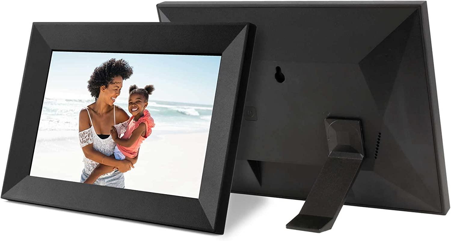 Aluratek Aluratek 10"" WiFi Digital Photo Frame with Touchscreen IPS LCD Display and 8GB Built-in Memory, ASHDPWM10S