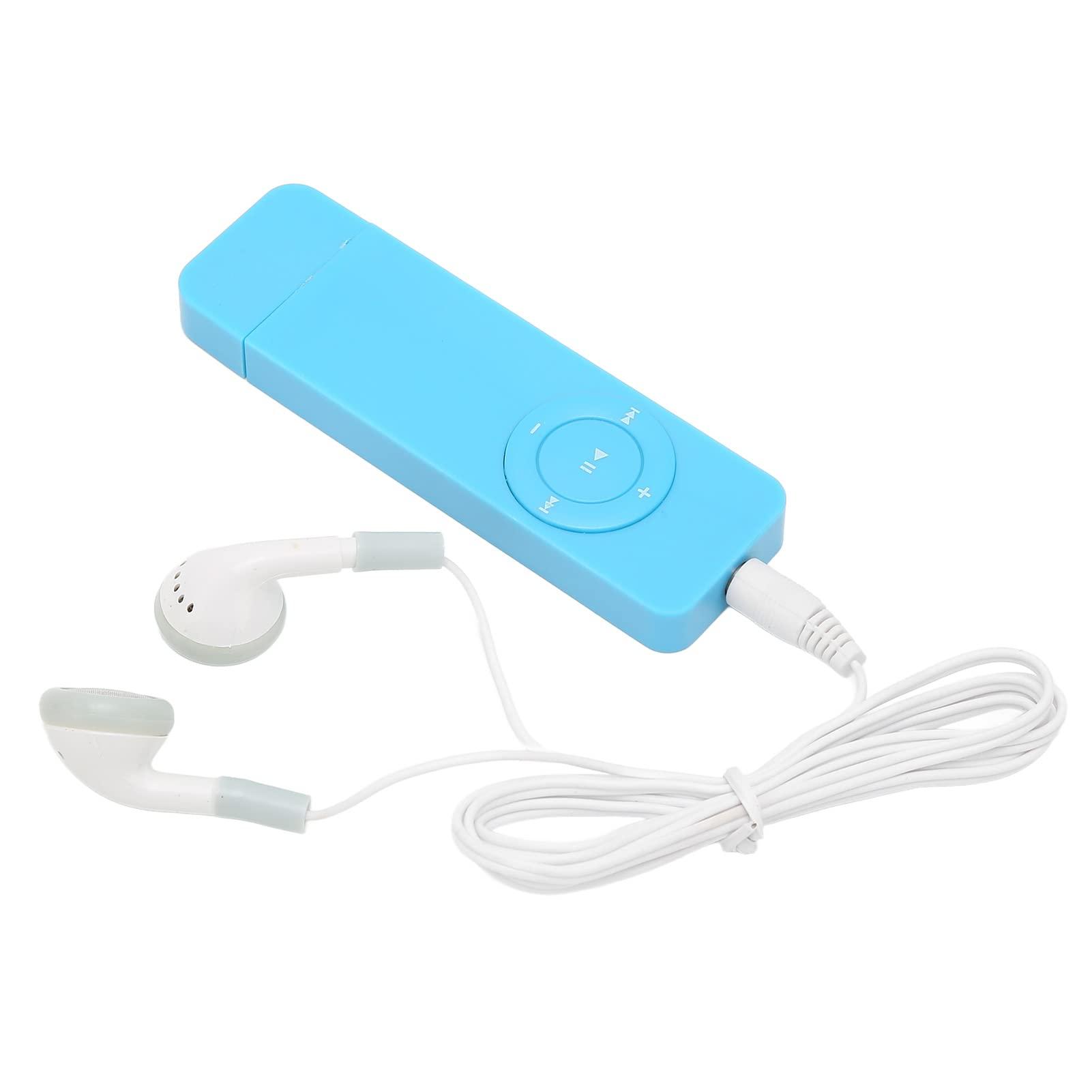 DAUZ MP3 Player, Slim Shape Small Music Player Long Battery Life for Travel for Students for Running (#3)