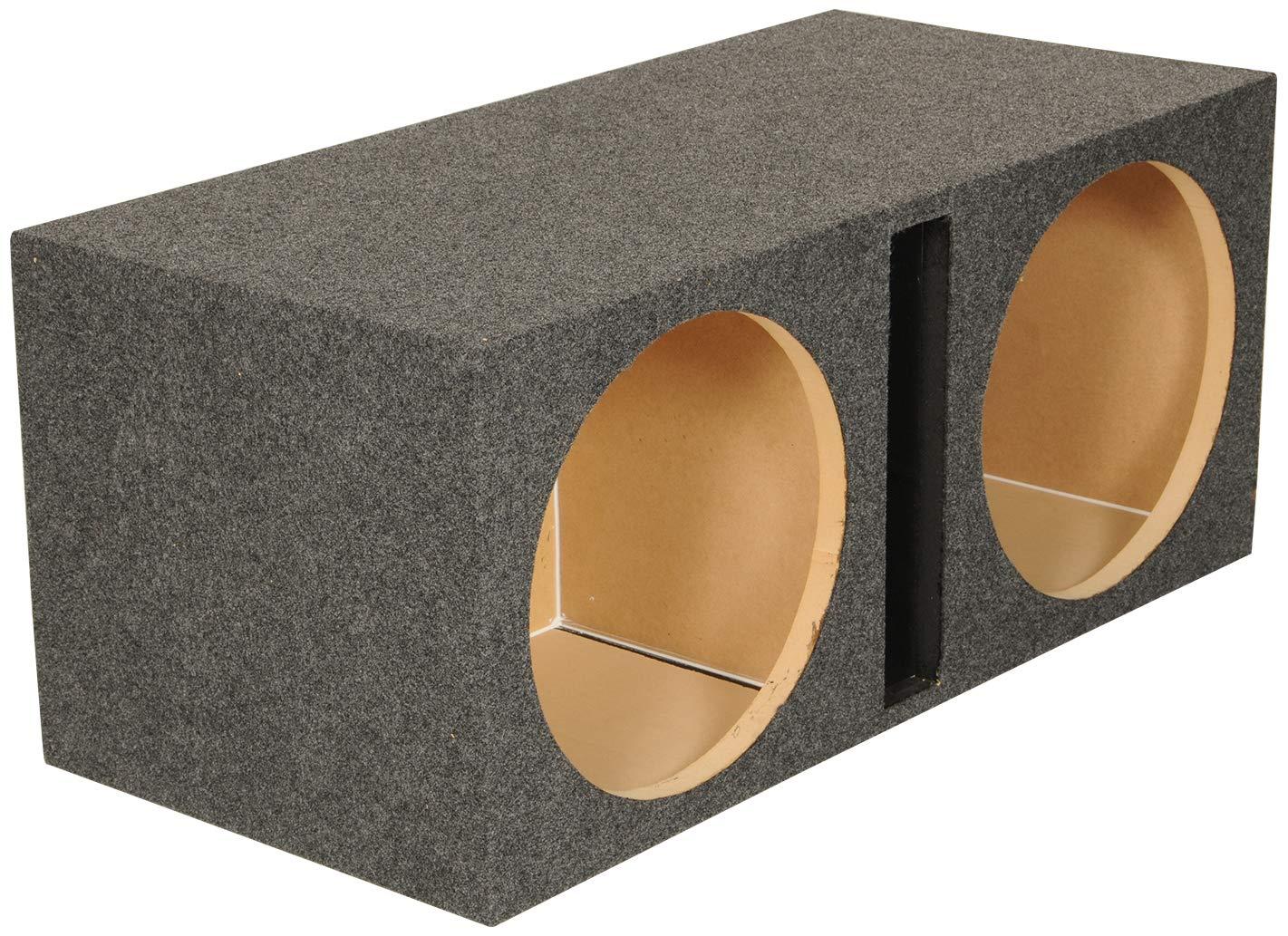 Rockville Rockville RDV15 Dual 15" Vented Subwoofer Enclosure Sub Box 2.4 CU FT