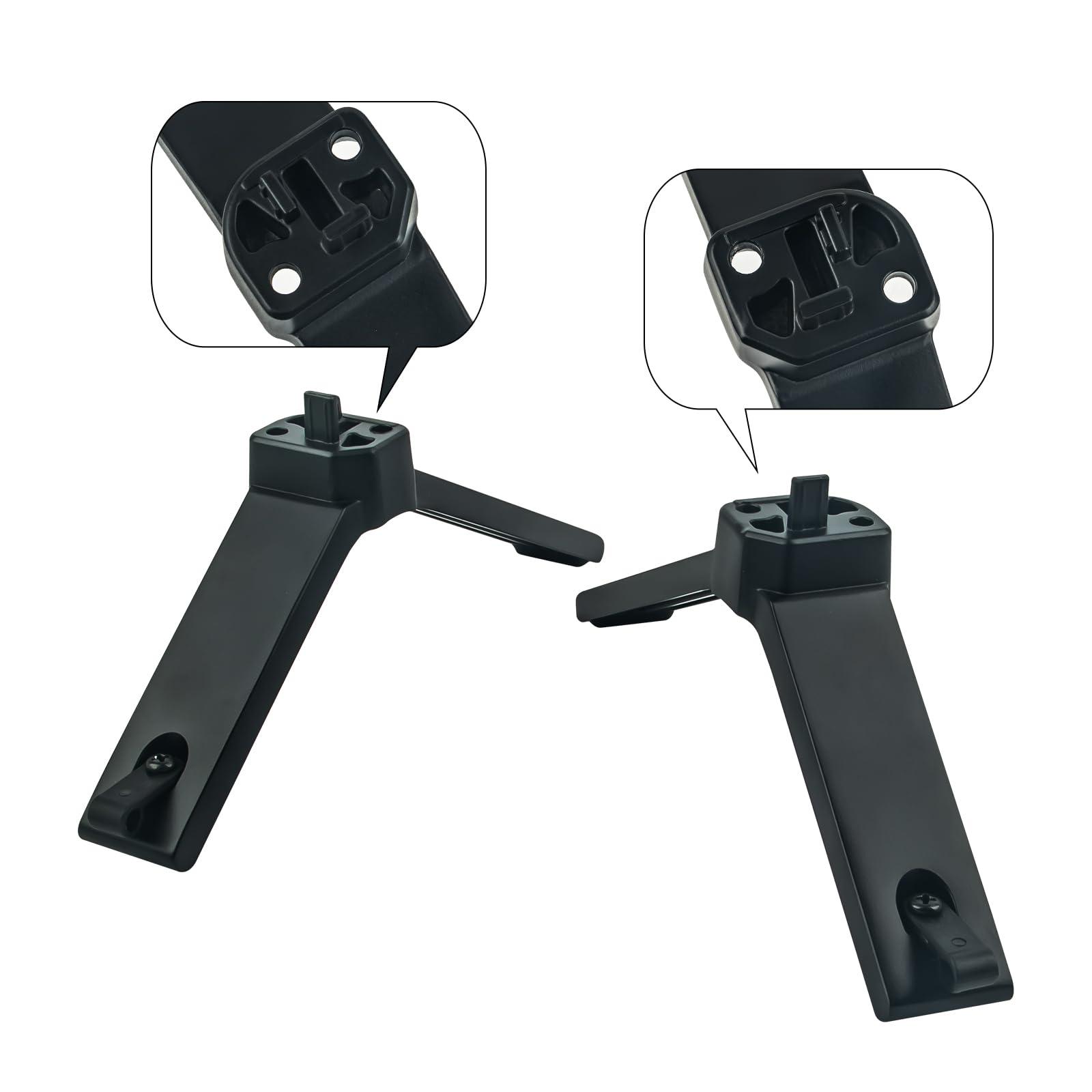 ECONTROLLY ECONTROLLY 43C350LU TV Base TV Stand Legs Compatible with Toshiba 43-inch Class C350 Series LED 4K UHD Smart TV 43C350LU 2085L-2085R 43C350LP 43C350U 43C450KE 43C350LK HU65A6180UWR 65R6E1 43C350LE