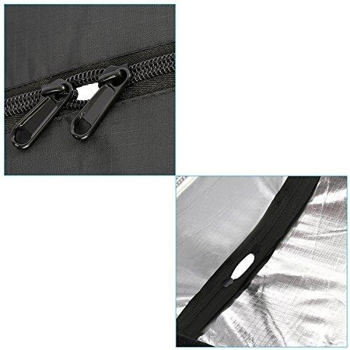 Neewer Neewer 47''/ 120cm Octagonal Softbox Umbrella with Carrying Bag for Portrait or Product Photography, Suitable for Canon Nikon Sony Speedlite, Studio Flash (Black)