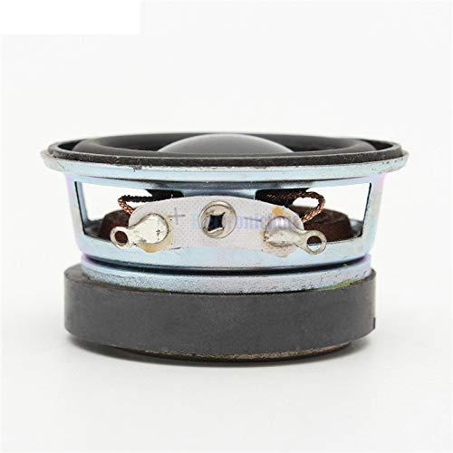 Phoncoo 2PCS A lot Acoustic Speaker 4 Ohm 3W 40MM Speaker 36MM External Magnetic Black Hat PU Edge Acoustic Components