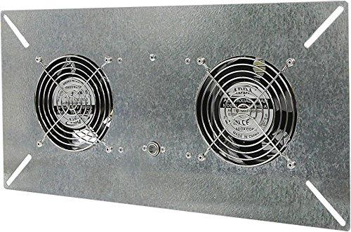 Tjernlund Tjernlund V2D UnderAire Crawlspace Ventilator Fan Moisture Mold Reducing,220 CFM