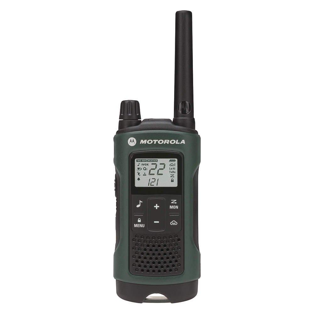 Motorola Solutions Motorola Solutions Motorola Talkabout T465 Rechargeable Two-Way Radio Bundle (Green)