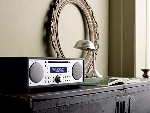 Tivoli Audio Tivoli Audio Music System Bluetooth All-in-One Wireless System (Black Ash / Silver)