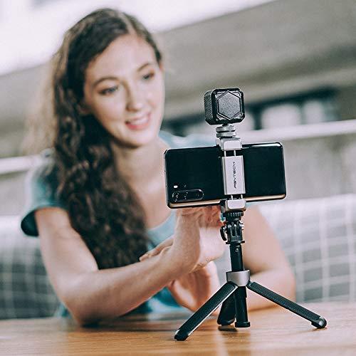 PGYTECH PGYTECH VLOG Phone Extension Pole Tripod and Universal Phone Holder for GoPro 10/9/8/7 Mini Tripod for DJI Action 2/ OSMO Action