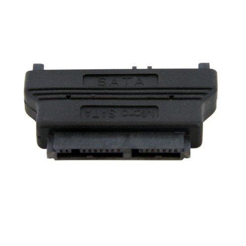 StarTech StarTech.com Micro SATA to SATA Adapter Cable with Power - 1.8 SSD Cable - Micro SATA Adapter - Micro SATA to SATA (MCSATAADAP)