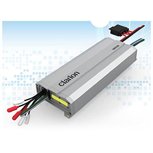 Clarion Clarion XR5520 Class D 5-Channel 800W Maximum Power Handling Car Audio Amplifier Sound System Subwoofer Speaker Amp with Gravity Magnet Phone Holder Bundle 789591809390