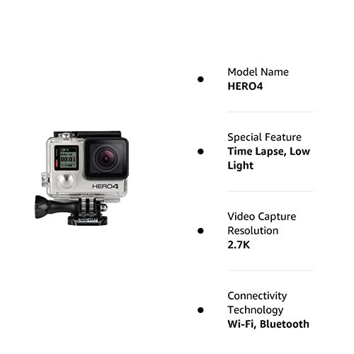 GoPro GoPro HERO4 Silver Edition Action Camcorder (Renewed),2.7K