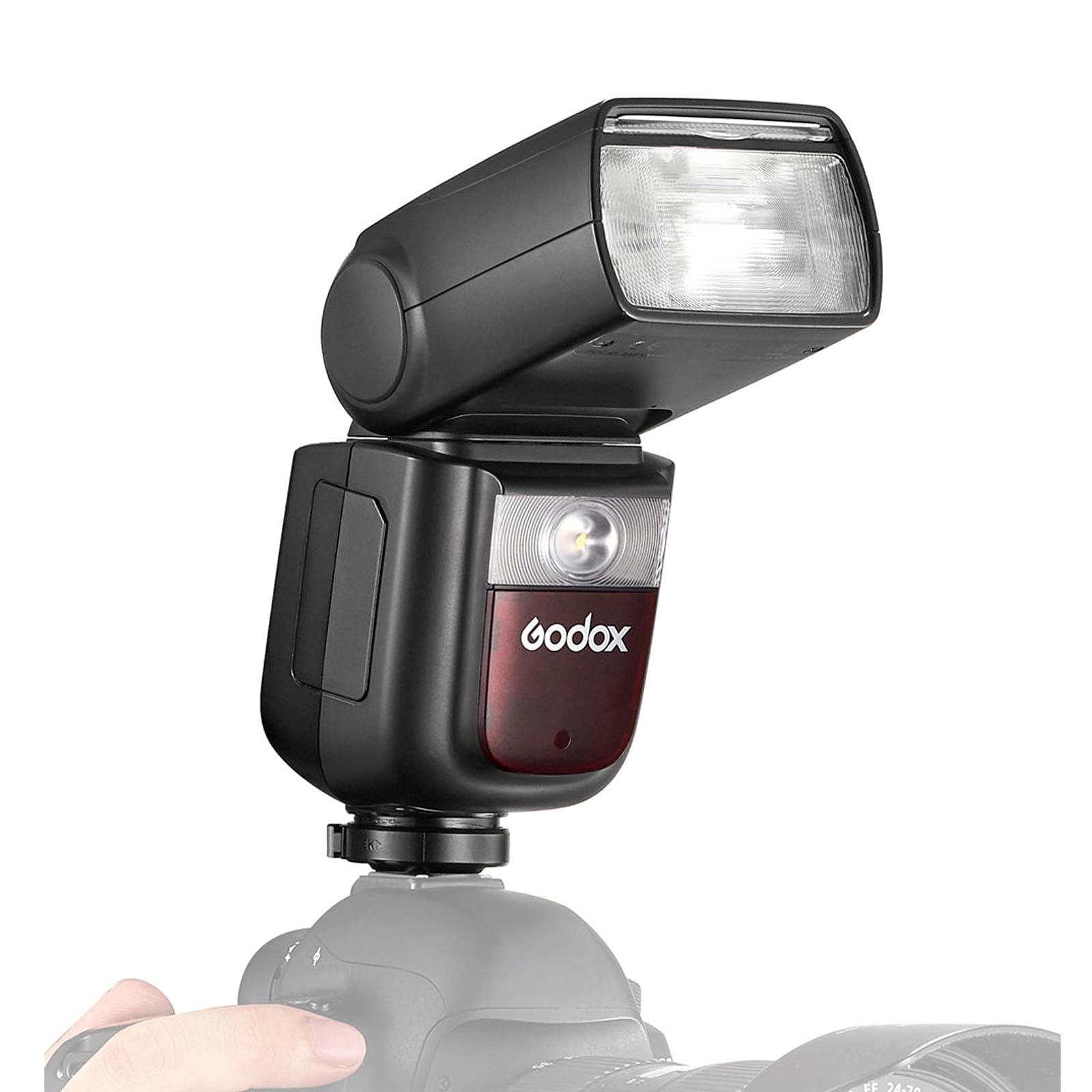 GODOX Godox Camera Flash Speedlight for Sony TT685IIS TT685II-S 2.4G Wireless HSS GN60 Flash Compatible with Sony Digital Cameras a9 a7 a7II a7III a7R III a7RII a7SII a6000 a6300 a6500