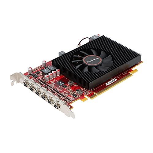 VisionTek VisionTek Radeon 7750 2GB GDDR5 6M (6x miniDP, 6x miniDP to HDMI Adapters) Graphics Card - 900880