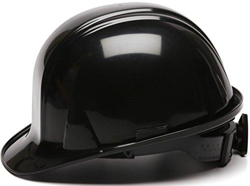 Pyramex Safety Pyramex Safety Products HP14111 Sl Series 4 Pt. Ratchet Suspension Hard Hat, Black
