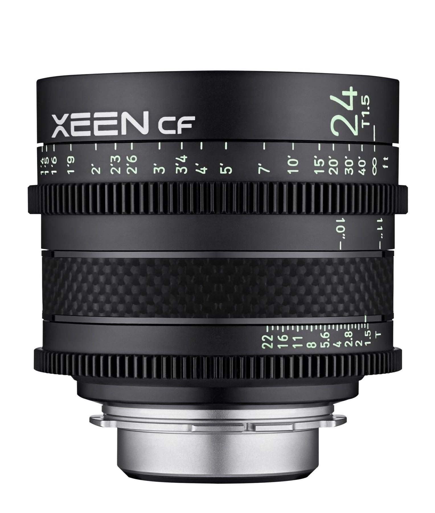 Rokinon Rokinon Xeen 24mm T1.5 Pro Cinema Lens for Canon EF