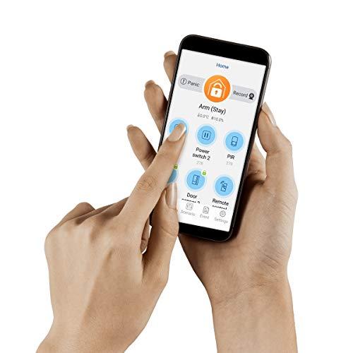 ALC ALC AHS612 Connect Home Wireless Security System is Customizable and Expandable Starter Kit has Hub, 2 Door Window Sensors. Self-Monitoring with ALC Connect App