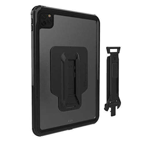 Armor-X iPad Pro 12.9 (4th Gen) 2020 | IP68 Waterproof Case with Handstrap & Kickstand & X-Mount