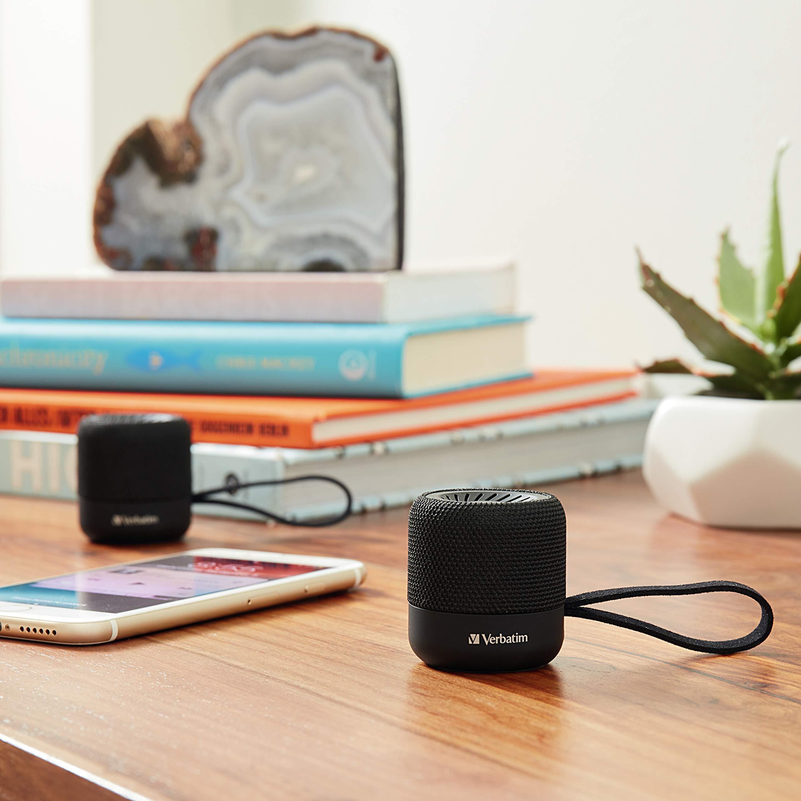 Verbatim Verbatim Wireless Mini BluetoothSpeaker - Black