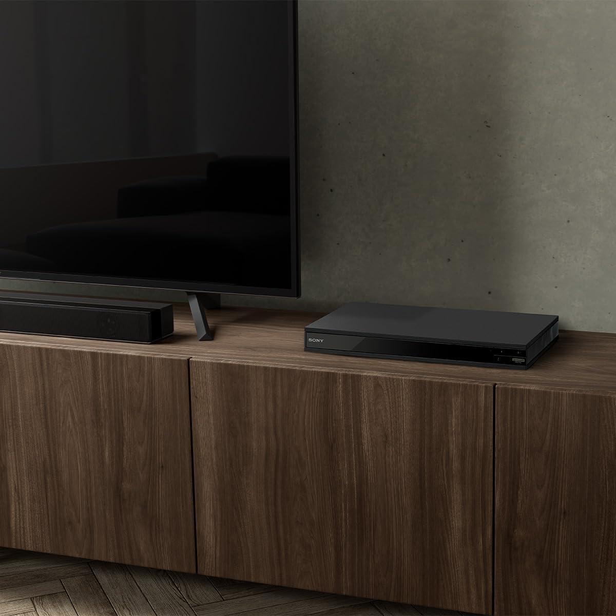 Sony Sony UBP-X800M2 4K UHD Home Theater Streaming Blu-Ray Disc Player (UBPX800M2), Black