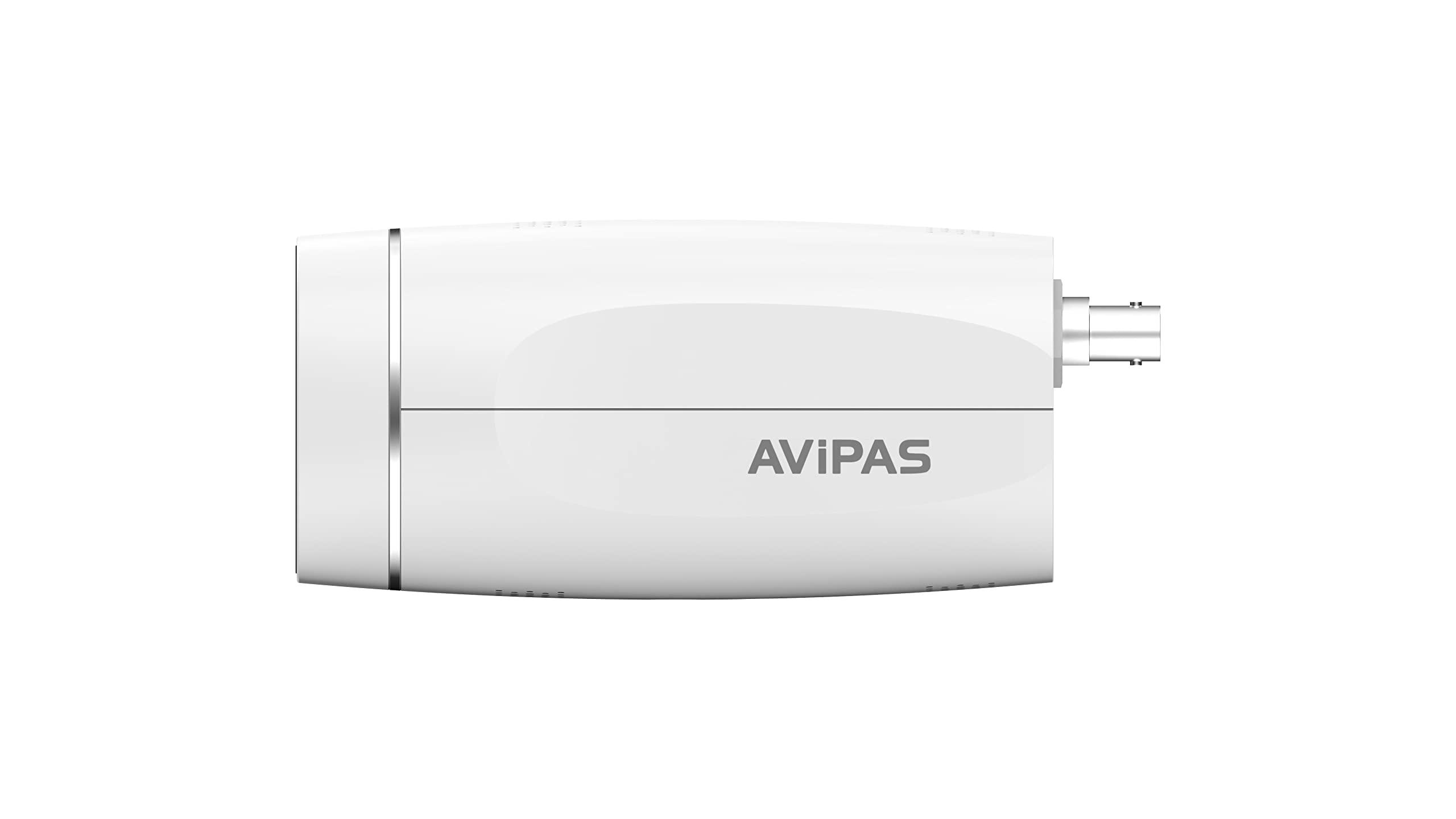 AVIPAS AV-1180W 10x 3G-SDI/USB2.0 Box Camera w/PoE (White)