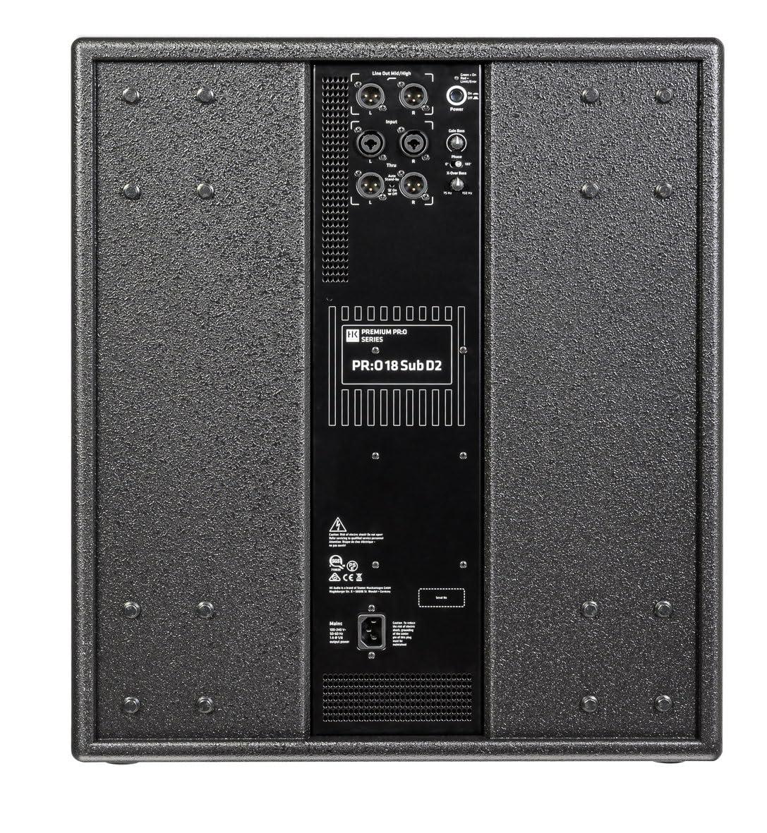 Hk Audio Premium PR:O 118 18" 1200W Bass Reflex Subwoofer