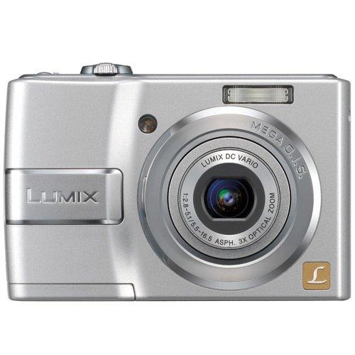 Panasonic Panasonic DMC-LS80S 8MP Digital Camera with 3x Optical Image Stabilized Zoom (Silver)