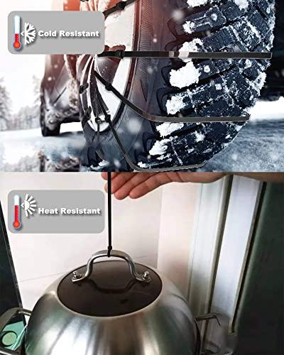 JIAHCN Long Zip Ties Heavy Duty 250lbs Cable Ties Extra Large Zip Ties 24 Inch Industrial Cable Tie Thick Strong Big Zip Tie Wraps Black Wire Ties Wide Plastic Zipties for Cable Management, Outdoor 30pcs